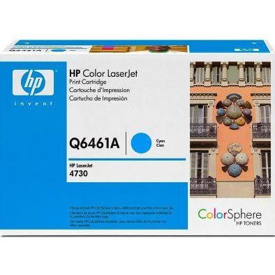 Toner imprimanta HP CYAN NR.644A Q6461A 12K ORIGINAL LASERJET 4730MFP