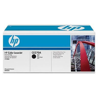 Toner imprimanta HP CE270A Black