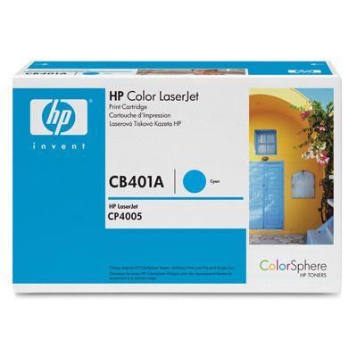 Toner imprimanta CYAN NR.642A CB401A 7,5K ORIGINAL HP LASERJET CP4005N