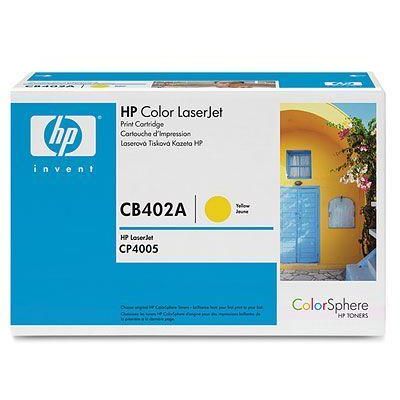 Toner imprimanta HP YELLOW NR.642A CB402A 7,5K ORIGINAL LASERJET CP4005N