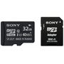 Card de Memorie Sony Micro SDHC 32GB Clasa 10 UHS1 + Adaptor SD