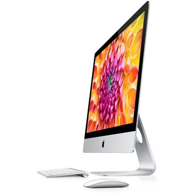 Sistem All in One Apple 21.5 New iMac, Procesor Intel Core i5 2.90GHz Ivy Bridge, 8GB, 1TB, GeForce GT 650M 512MB, Camera Web, MAC OS, Russian keyboard"