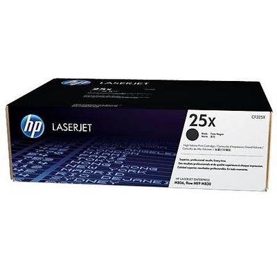 Toner imprimanta HP BLACK NR.25X CF325X 40K ORIGINAL LASERJET M830Z