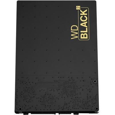 Hard Disk Laptop WD Black2 Dual Drive SATA-III 120GB SSD + 1TB HDD