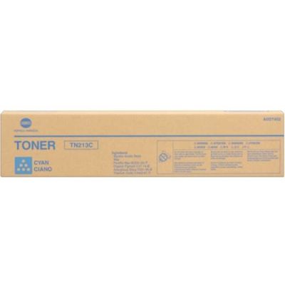 Toner imprimanta Konica-Minolta CYAN TN-213C A0D7452 19K ORIGINAL BIZHUB C203
