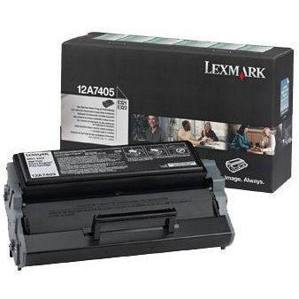 Toner imprimanta RETURN 12A7405 6K ORIGINAL LEXMARK OPTRA E321