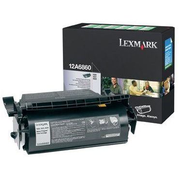 Toner imprimanta RETURN 12A6860 10K ORIGINAL LEXMARK OPTRA T620