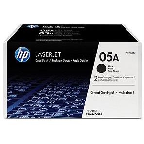 Toner imprimanta HP DUAL PACK NR.05A CE505D (2XCE505A) 2X ORIGINAL LASERJET P2035