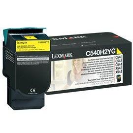 Toner imprimanta Lexmark YELLOW C540H2YG 2K ORIGINAL C540N