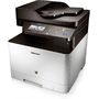 Imprimanta multifunctionala Samsung CLX-4195FW, laser, color, format A4, fax, retea, Wi-Fi