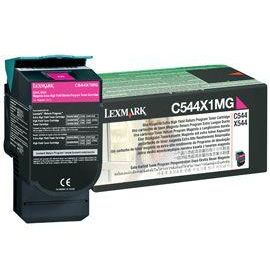 Toner imprimanta Lexmark MAGENTA RETURN C544X1MG 4K ORIGINAL C544N