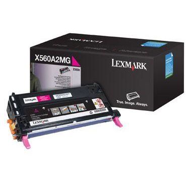 Toner imprimanta Lexmark MAGENTA X560A2MG 4K ORIGINAL X560N