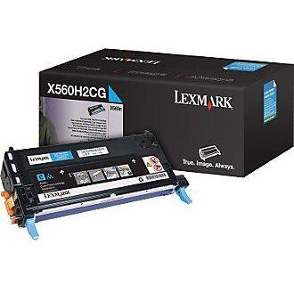 Toner imprimanta Lexmark CYAN X560H2CG 10K ORIGINAL X560N