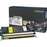 Toner imprimanta Lexmark YELLOW C5242YH 5K ORIGINAL C524