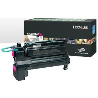 Toner imprimanta Lexmark RETURN MAGENTA C792A1MG 6K ORIGINAL C792E