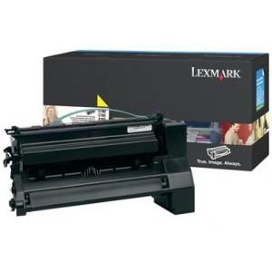 Toner imprimanta Lexmark YELLOW C780H2YG 10K ORIGINAL C780N