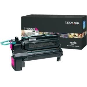 Toner imprimanta Lexmark MAGENTA C792X2MG 20K ORIGINAL , C792E