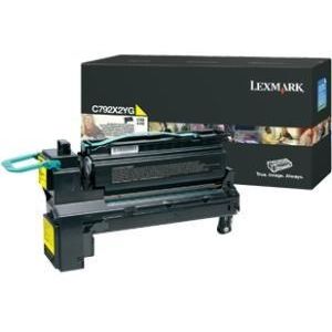 Toner imprimanta Lexmark YELLOW C792X2YG 20K ORIGINAL C792E