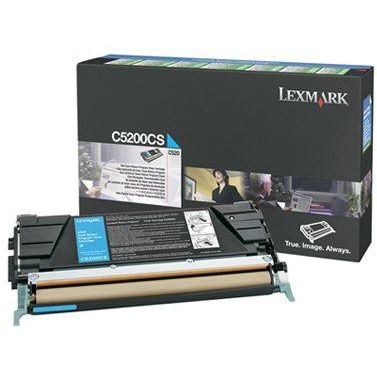 Toner imprimanta Lexmark CYAN RETURN C5200CS 1,5K ORIGINAL C530DN