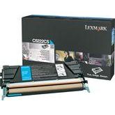 Toner imprimanta Lexmark CYAN C5222CS 3K ORIGINAL C522N