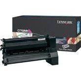 Toner imprimanta Lexmark MAGENTA RETURN C780H1MG 10K ORIGINAL C780N