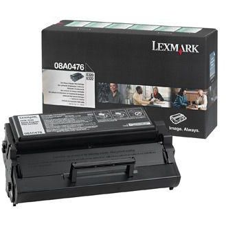 Toner imprimanta Lexmark RETURN 08A0476 3K ORIGINAL OPTRA E320