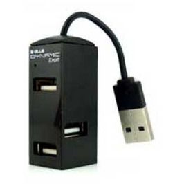 Hub USB E-BLUE Dynamic Black