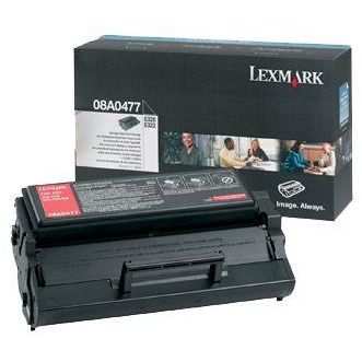 Toner imprimanta 08A0477 6K ORIGINAL LEXMARK OPTRA E320