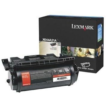 Toner imprimanta Lexmark X644A21E 10K ORIGINAL X644E