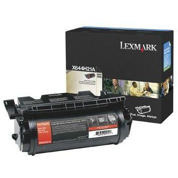 Toner imprimanta Lexmark X644H21E 21K ORIGINAL X644E