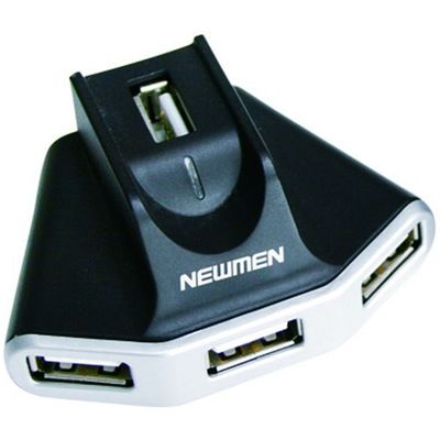 Hub USB Newmen U111 Black