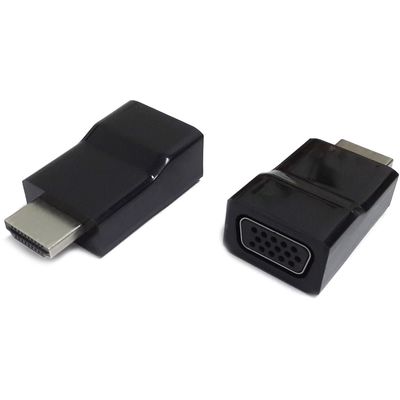 Adaptor Gembird 1x HDMI Male - 1x VGA Female, negru