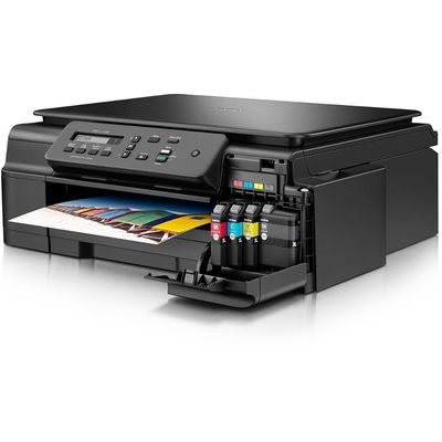 Imprimanta multifunctionala Brother MFC-J200, Inkjet, Color, Format A4, Fax, Wi-Fi