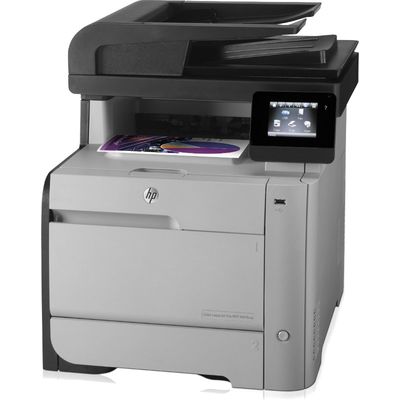 Imprimanta multifunctionala HP Color LaserJet Pro MFP M476nw, laser, color, format A4, fax, retea, Wi-Fi