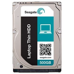 Hard Disk Laptop Seagate Laptop Thin HDD, 500GB, SATA-III, 7200 RPM, cache 32MB, 7 mm