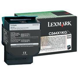 Toner imprimanta Lexmark BLACK RETURN C544X1KG 6K ORIGINAL C544N