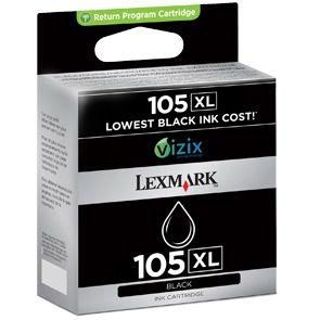 Cartus Imprimanta Lexmark BLACK RETURN NR.105XL 14N0822E ORIGINAL , PRO 805