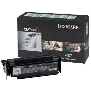 Toner imprimanta Lexmark RETURN 12A7410 5K ORIGINAL OPTRA T420