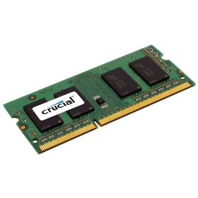 Memorie Laptop Crucial 8GB, DDR3, 1600MHz, CL11, 1.35v