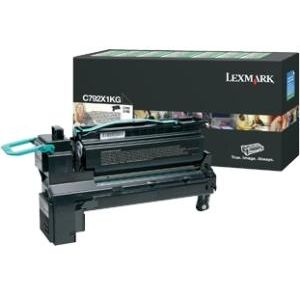 Toner imprimanta Lexmark BLACK C792X2KG 20K ORIGINAL , C792E