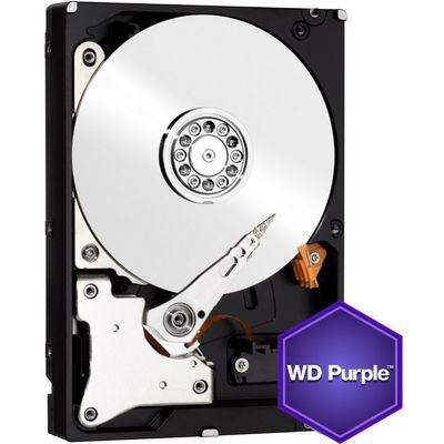 Hard Disk WD Purple 3TB SATA-III IntelliPower