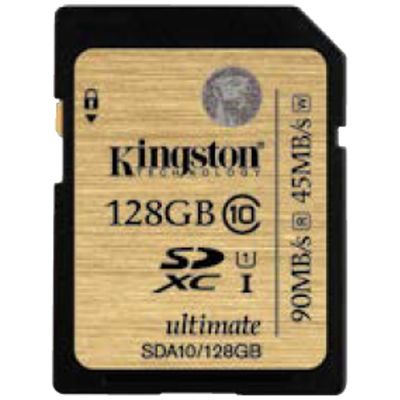 Card de Memorie Kingston SDXC 128GB Clasa 10 UHS-I Ultimate