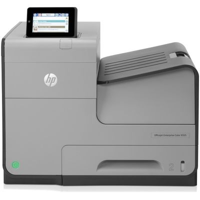 Imprimanta HP Officejet Enterprise Color X555dn, inkjet, color, format A4, retea, duplex