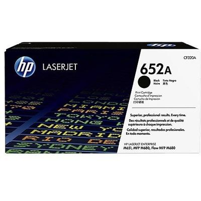 Toner imprimanta HP BLACK NR.652A CF320A 11K ORIGINAL LASERJET M680