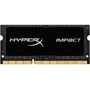 Memorie Laptop HyperX Impact, 4GB, DDR3, 1600MHz, CL9, 1.35v