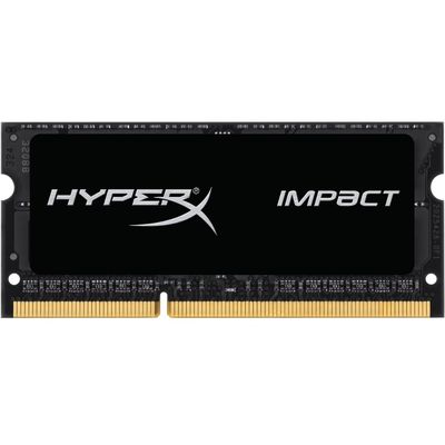 Memorie Laptop HyperX Impact, 8GB, DDR3, 1600MHz, CL9, 1.35v