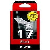 Cartus Imprimanta Lexmark DUAL PACK BLACK NR.17 80D2954 ORIGINAL , Z33