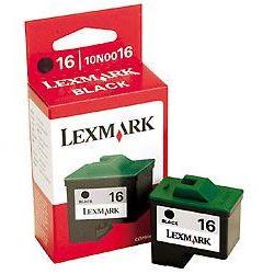 Cartus Imprimanta BLACK NR.16 10N0016E 14ML ORIGINAL LEXMARK Z33