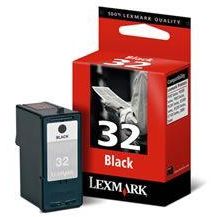 Cartus Imprimanta Lexmark BLACK NR.32 HC 18CX032E ORIGINAL , Z815