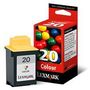 Cartus Imprimanta Lexmark COLOR NR.20 15MX120E ORIGINAL , Z51